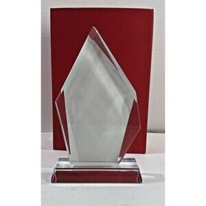 Crystal Sublimation Blank BSJ-10A Glass Photo Trophy Printing Supplies New